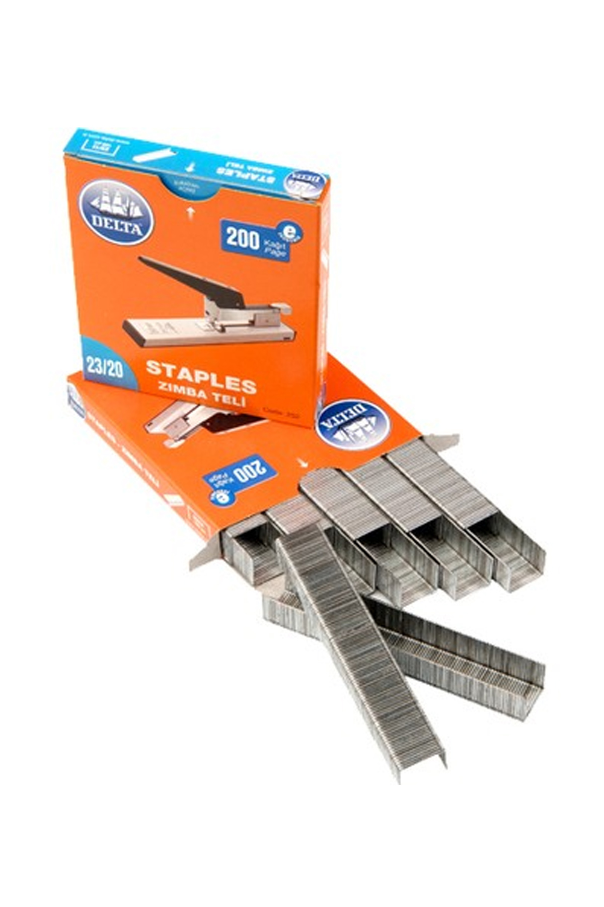 Just Cheap Store Delta Kağit Ciltleme Teli 23/20