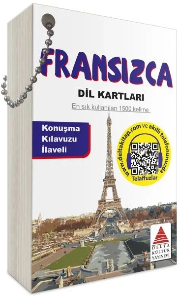 Delta Kültür Fransızca Dil Kartları Fiyatı, Yorumları ve Özellikleri