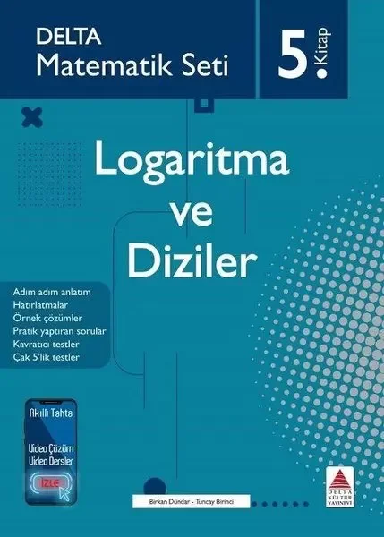 Delta Matematik Seti 5.Kitap - Logaritma ve Diziler