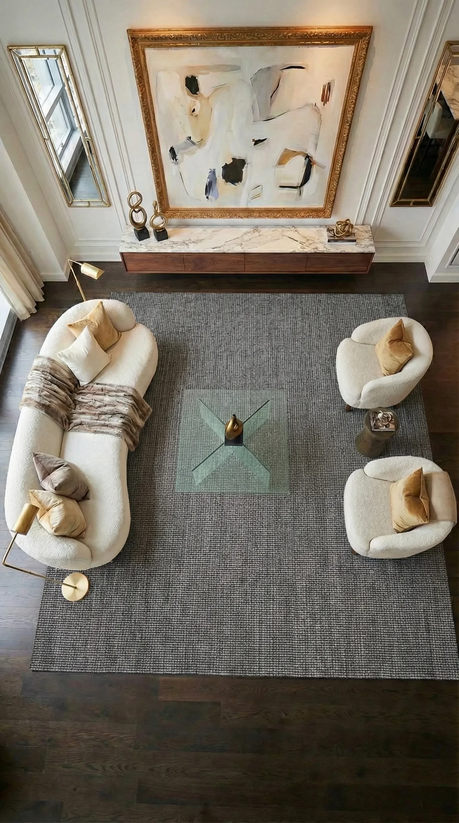 DELTA Model Oturma Odası Halısı – Özel Ölçü Sisal Halı Fiyatı, Yorumları ve Özellikleri