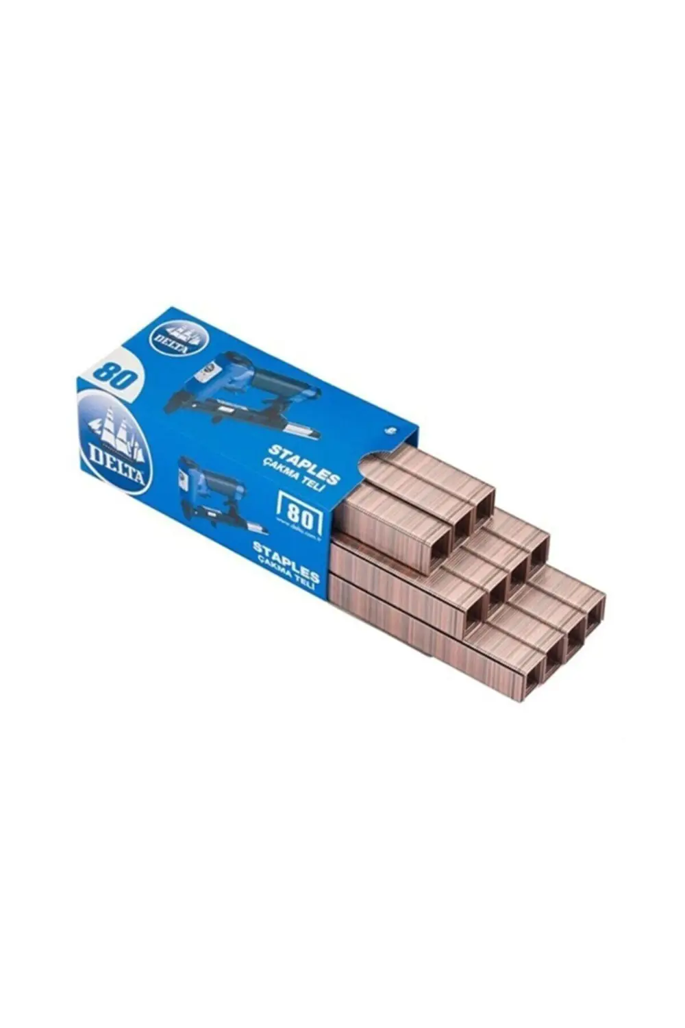 Delta Zımba Çakma Döşeme Teli 80/10