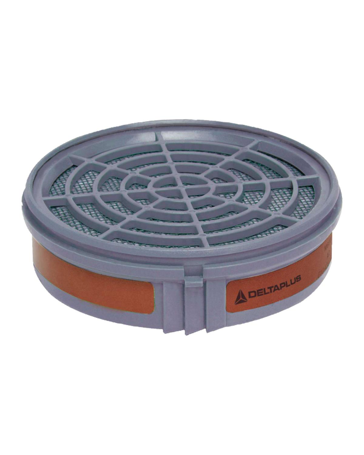 Evimdeyokyok Deltaplus M6400 Yarim Yüz Maske İçin 2 Adet A2  Filtre Kartuşu