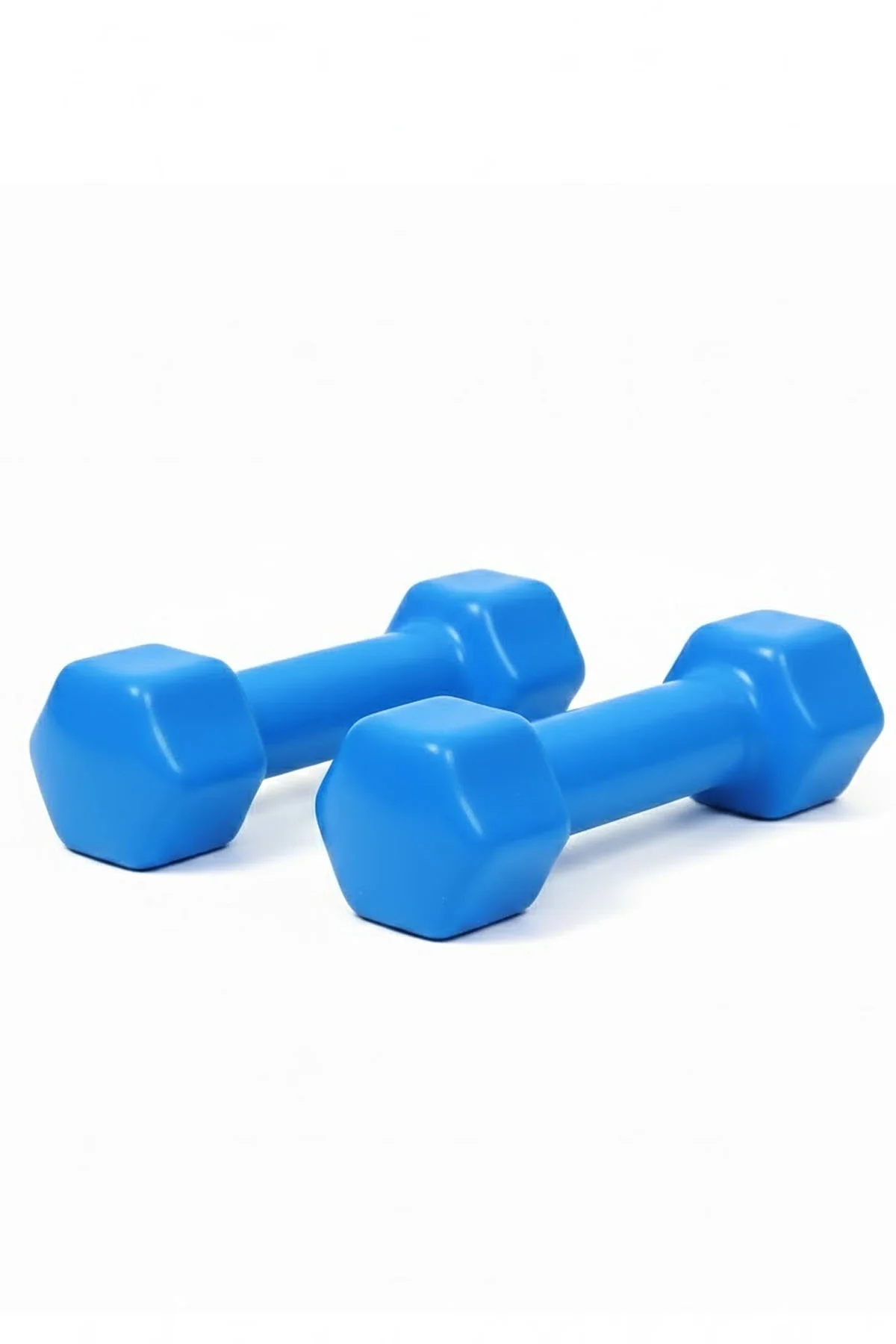 Deluxe 1 Kg Demir Dambıl Vinyl Demir Döküm Dambıl Seti El Ağırlığ