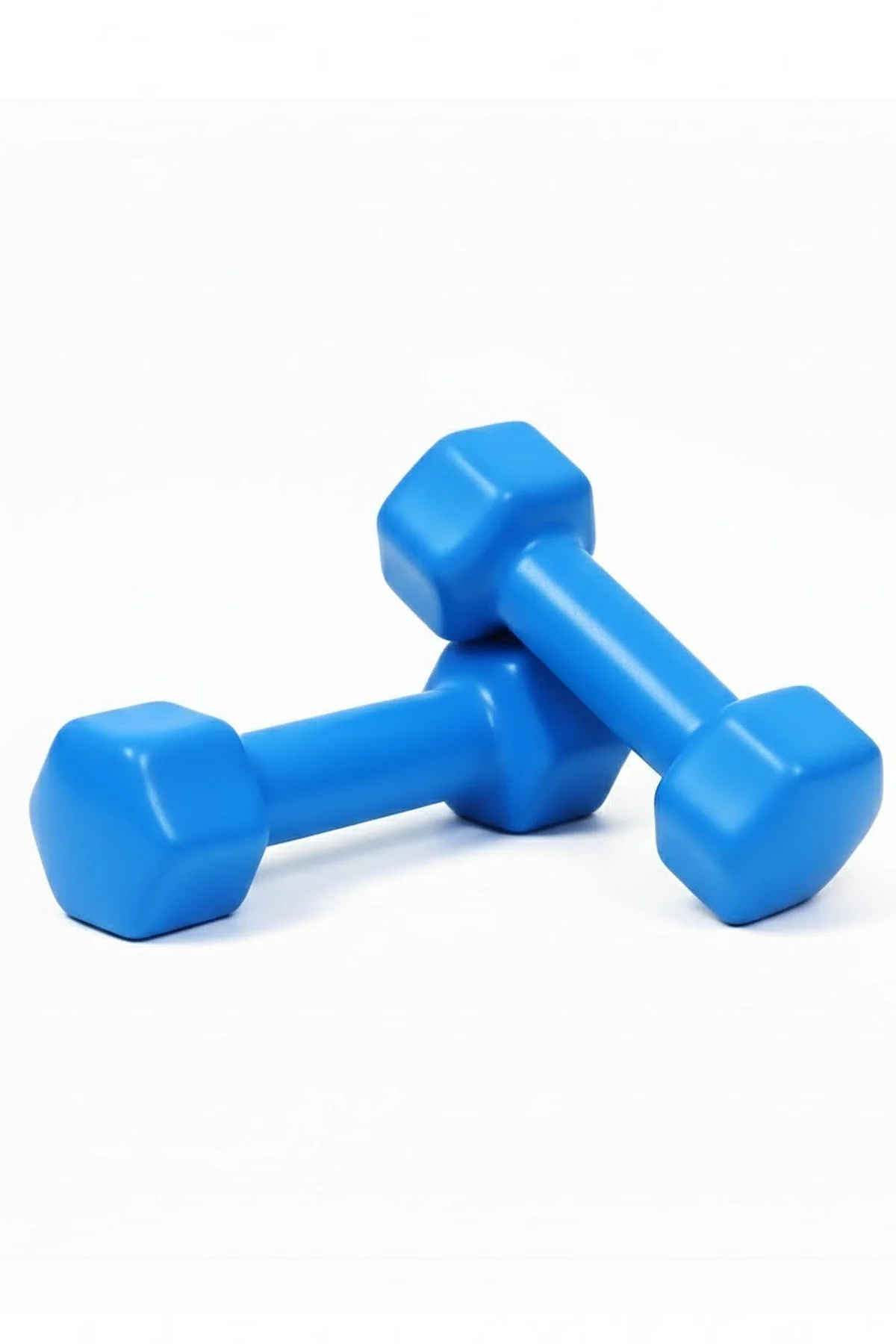 Deluxe 1 Kg Demir Dambıl Vinyl Demir Döküm Dambıl Seti El Ağırlığ