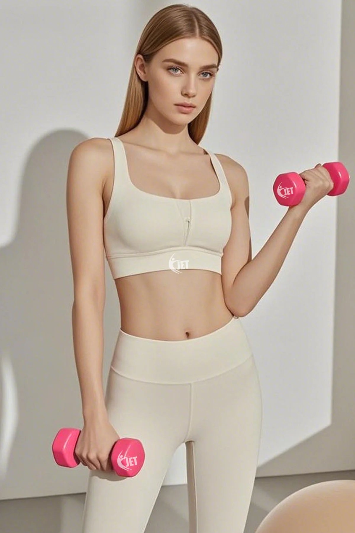 Deluxe 1 Kg Demir Dambıl Vinyl Demir Döküm Dambıl Seti El Ağırlığ