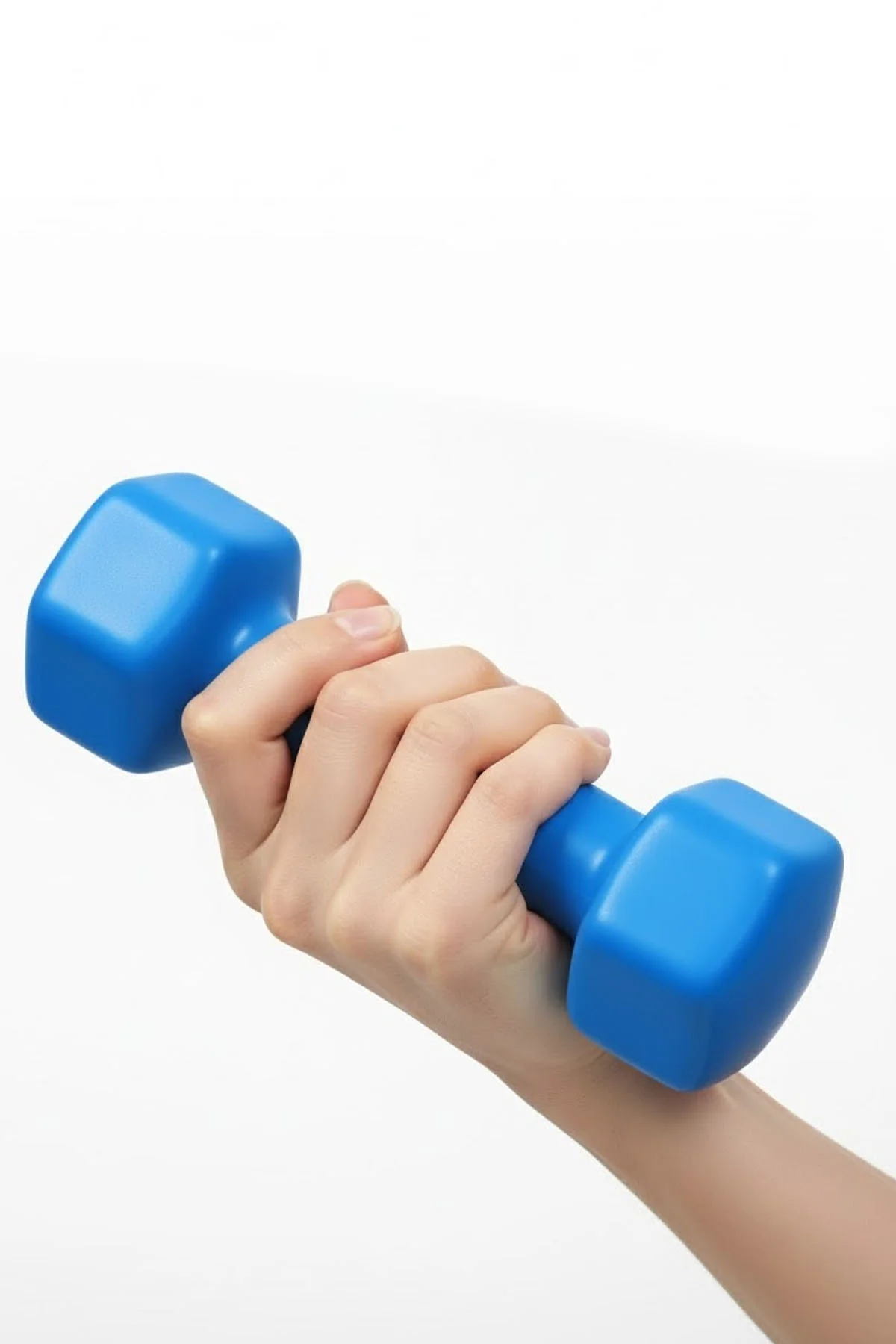 Deluxe 1 Kg Demir Dambıl Vinyl Demir Döküm Dambıl Seti El Ağırlığ