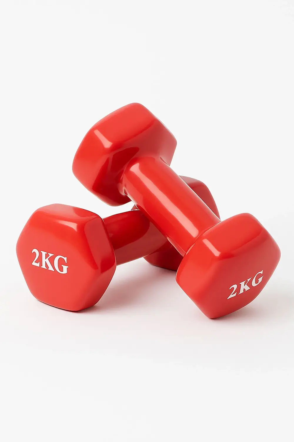 Deluxe 2 Kg Demir Dambıl Vinyl Demir Döküm Dambıl Seti El Ağırlığ