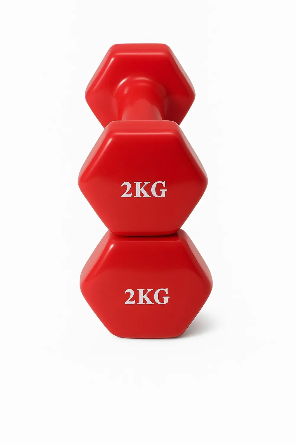 Deluxe 2 Kg Demir Dambıl Vinyl Demir Döküm Dambıl Seti El Ağırlığ