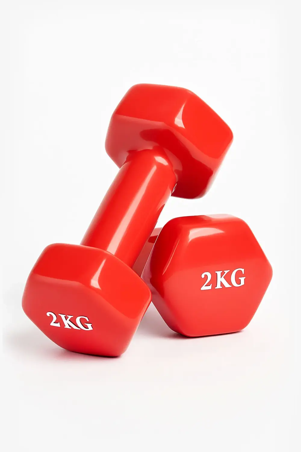 Deluxe 2 Kg Demir Dambıl Vinyl Demir Döküm Dambıl Seti El Ağırlığ