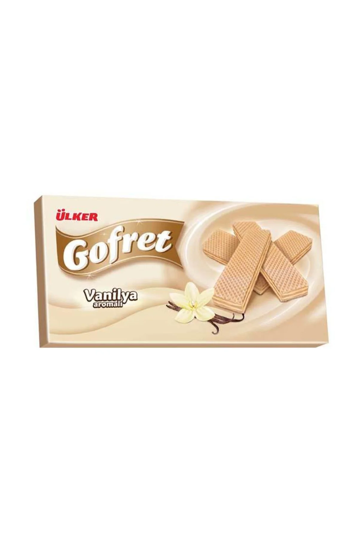 DELUXE GOFRET VANİLYALI 220 GR