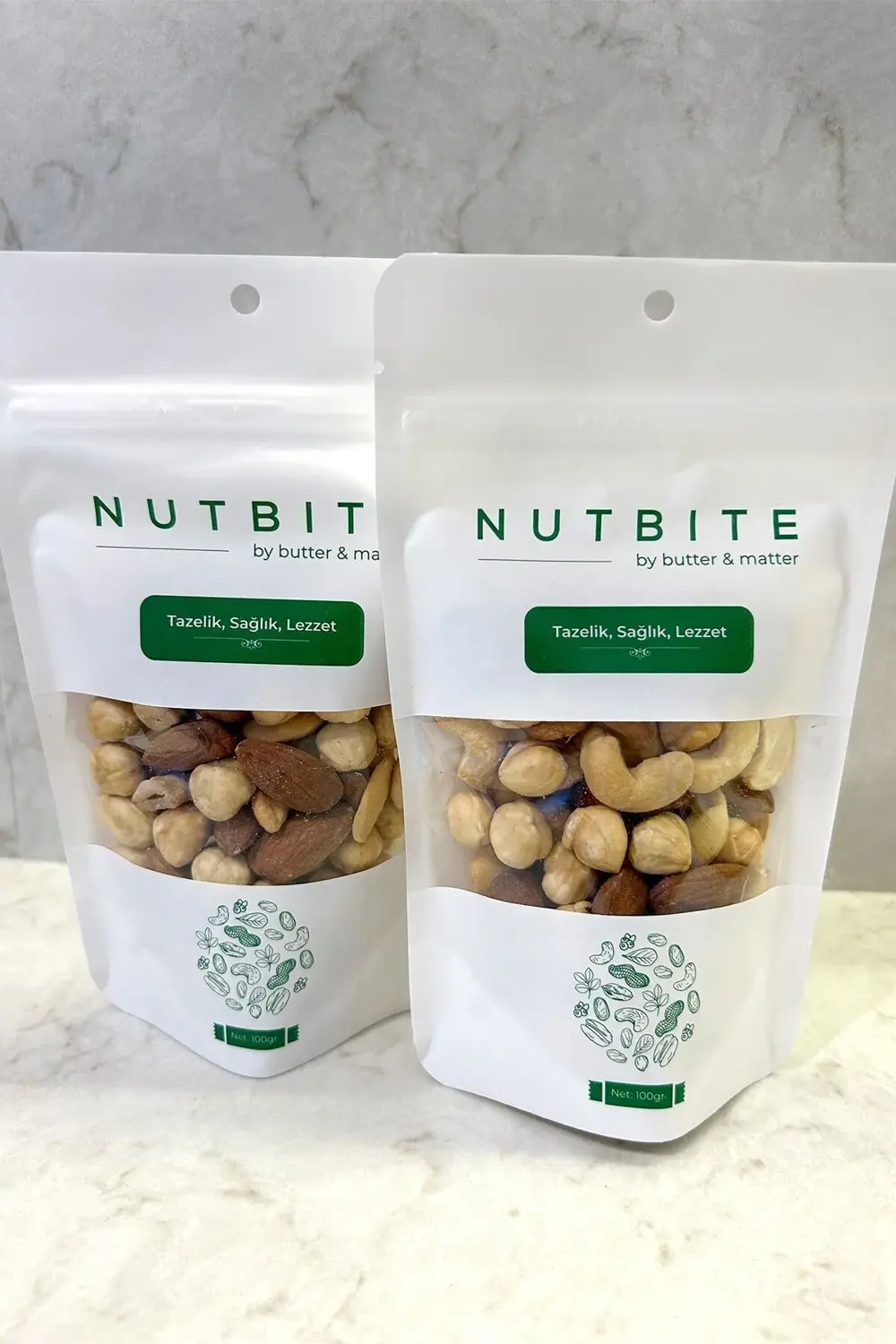 Deluxe Karışık 200gr - Kavrulmuş Kabuksuz Karışık Kuruyemiş - Tap