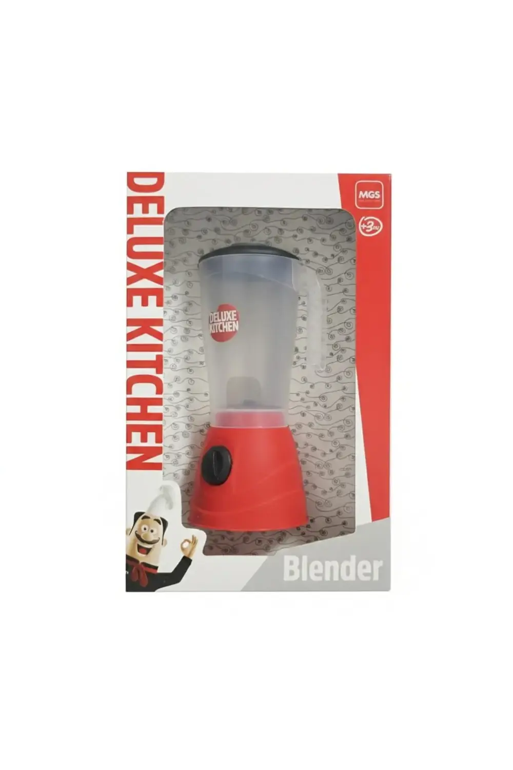 Deluxe Kitchen Oyuncak Mikser Blender 2'li Set - Çocuklar İçin Eğ
