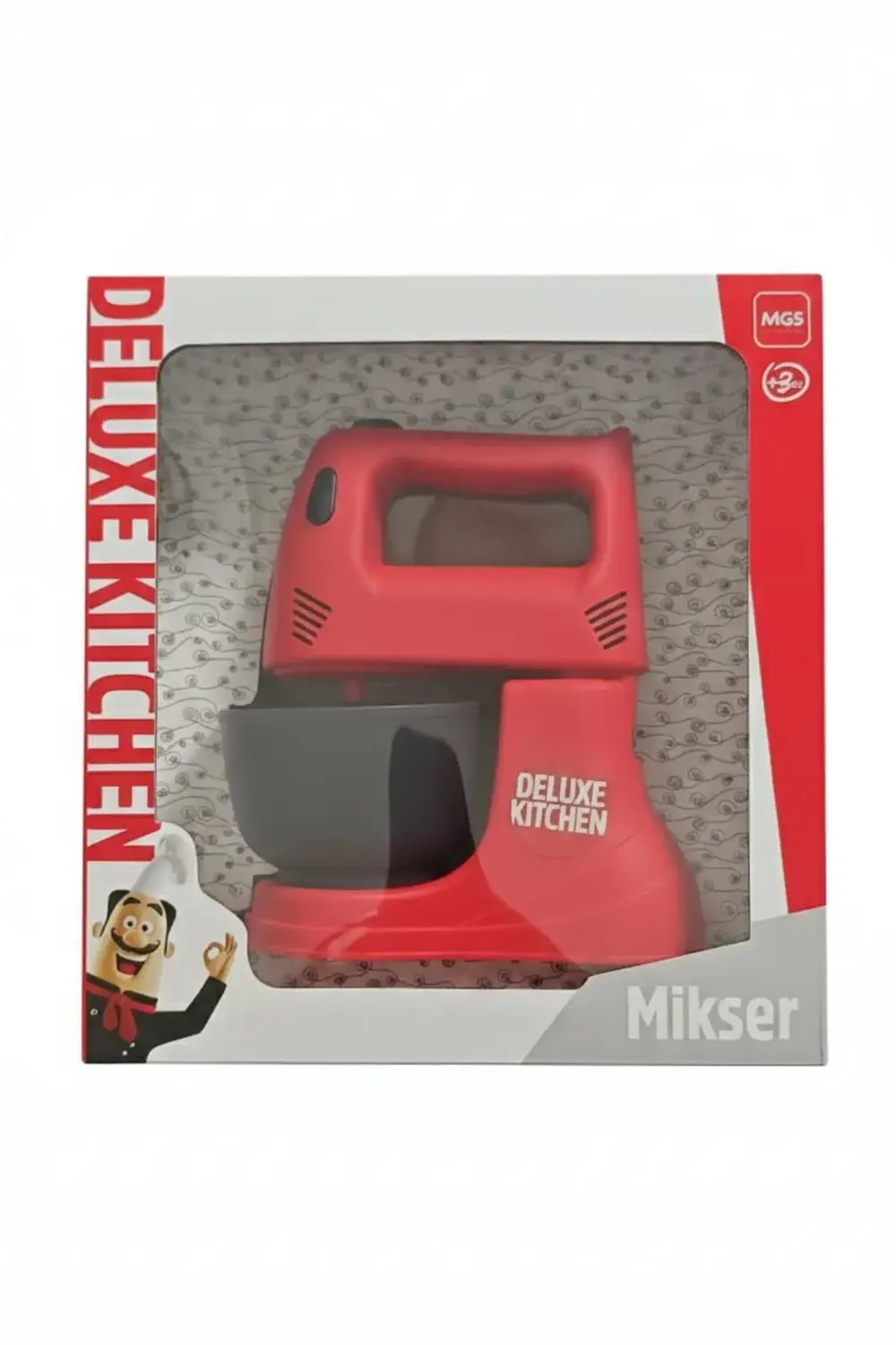 Deluxe Kitchen Oyuncak Mikser Blender 2'li Set - Çocuklar İçin Eğ