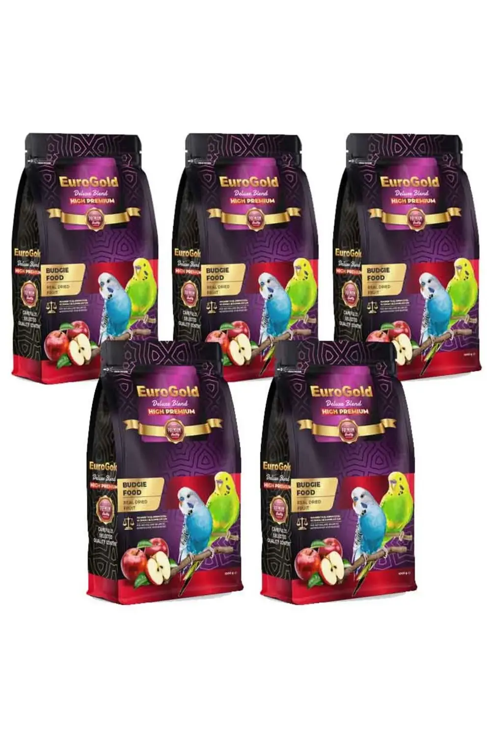 Deluxe Muhabbet Yemi 1kg x 5 adet