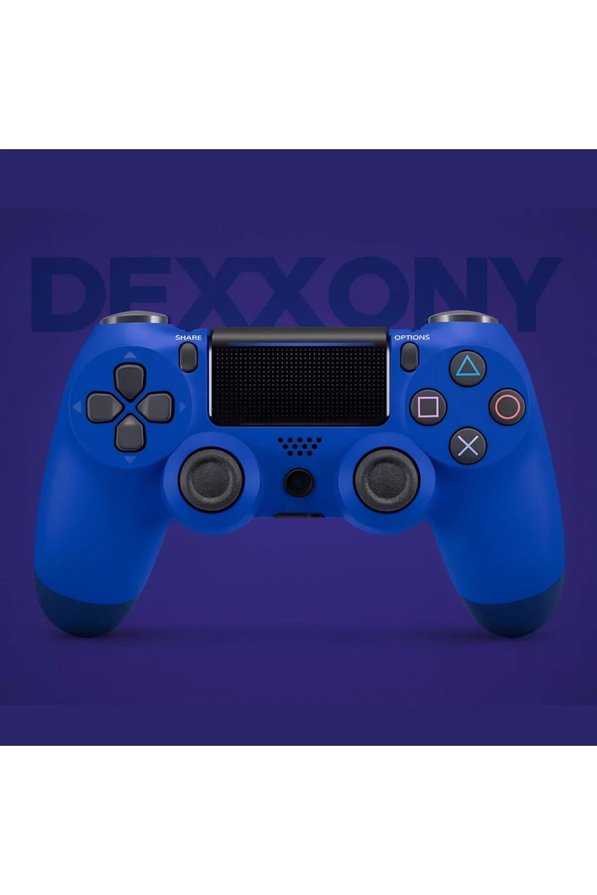 Deluxe PS4 ve PC Uyumlu Bluetooth Gamepad – Kablosuz Oyun Kolu & 