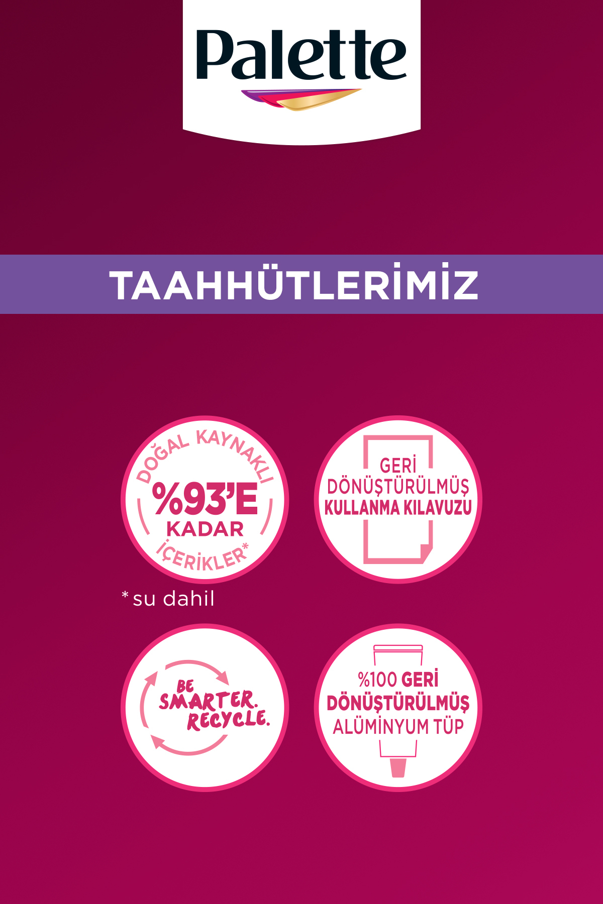 Palette Deluxe Saç Boyası 7.11 Küllü Kumral