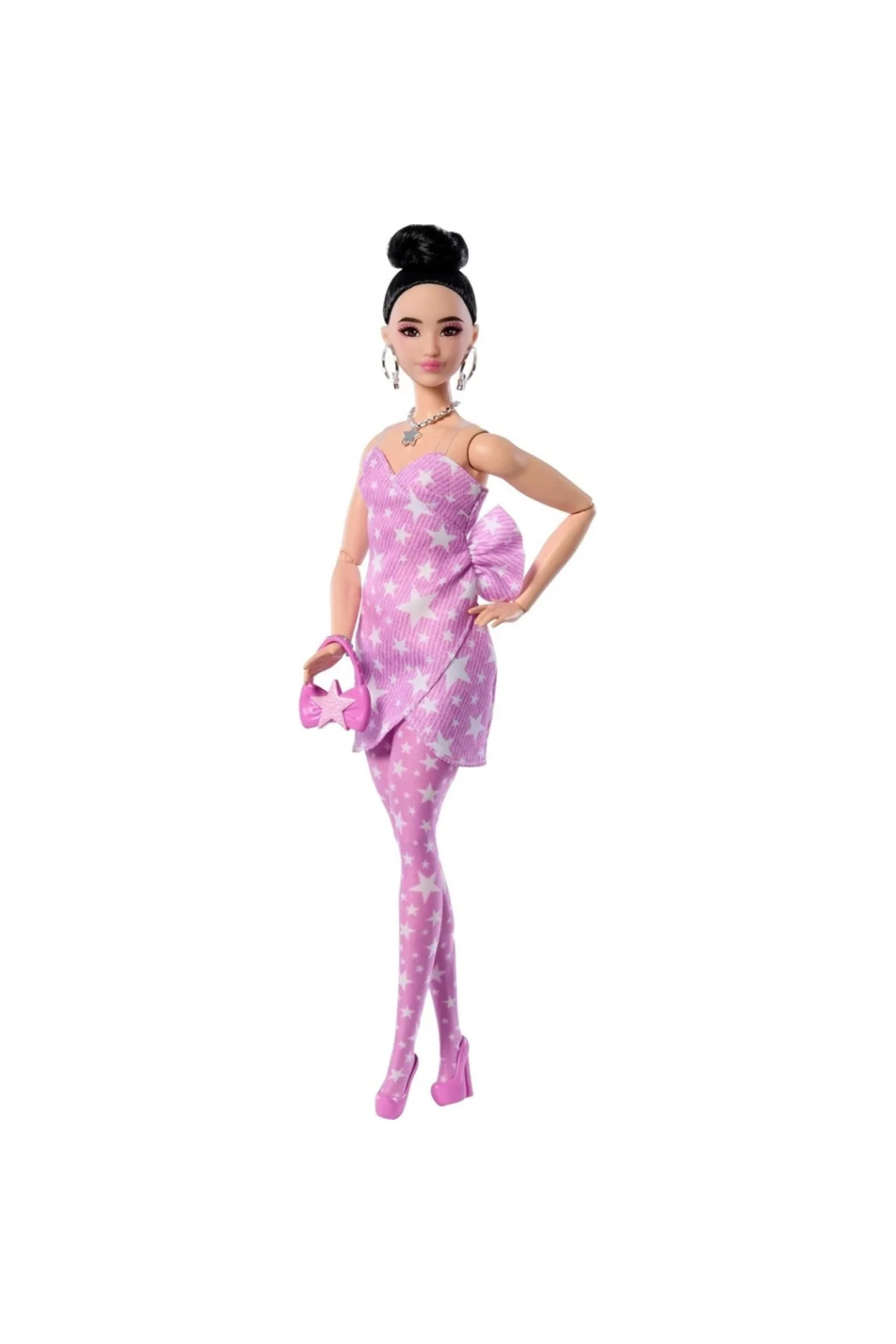Deluxe Style Star Wrap Dress