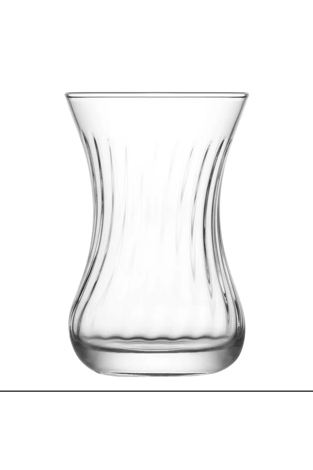 Demet Cam Çay Bardağı 6 Kişilik 135 ml