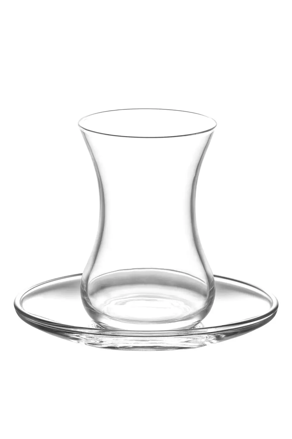 Demet Cam Çay Seti 6 Kişilik 135 ml (6 Çay Bardağı, 6 Çay Tabağı) Demet Cam Çay Seti 6 Kişilik 135 ml (6 Çay Bardağı, 6 Çay Tabağı)