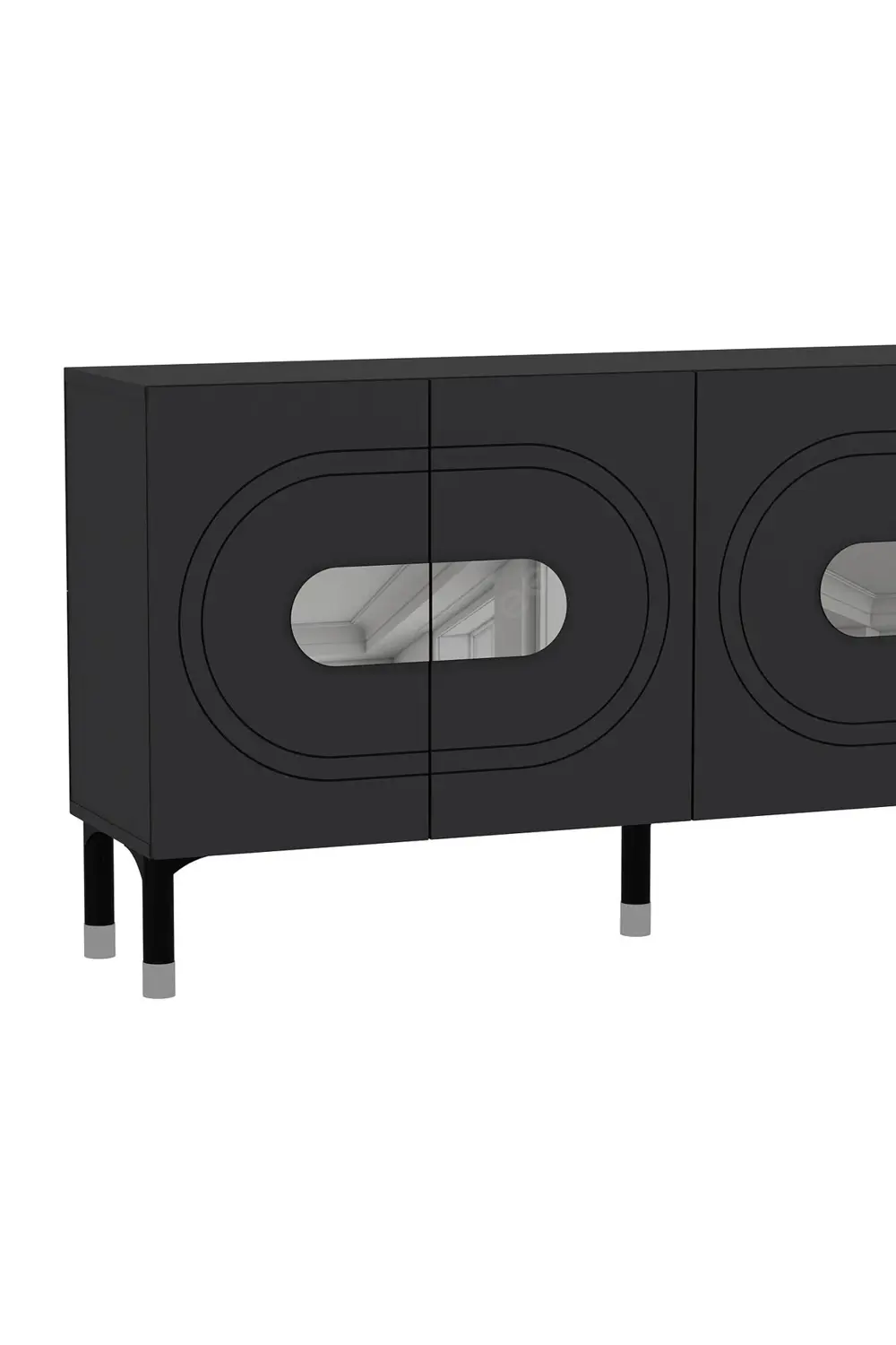 DEMETCT (KB150) KONSOL ANTRASİT-GÜMÜŞ