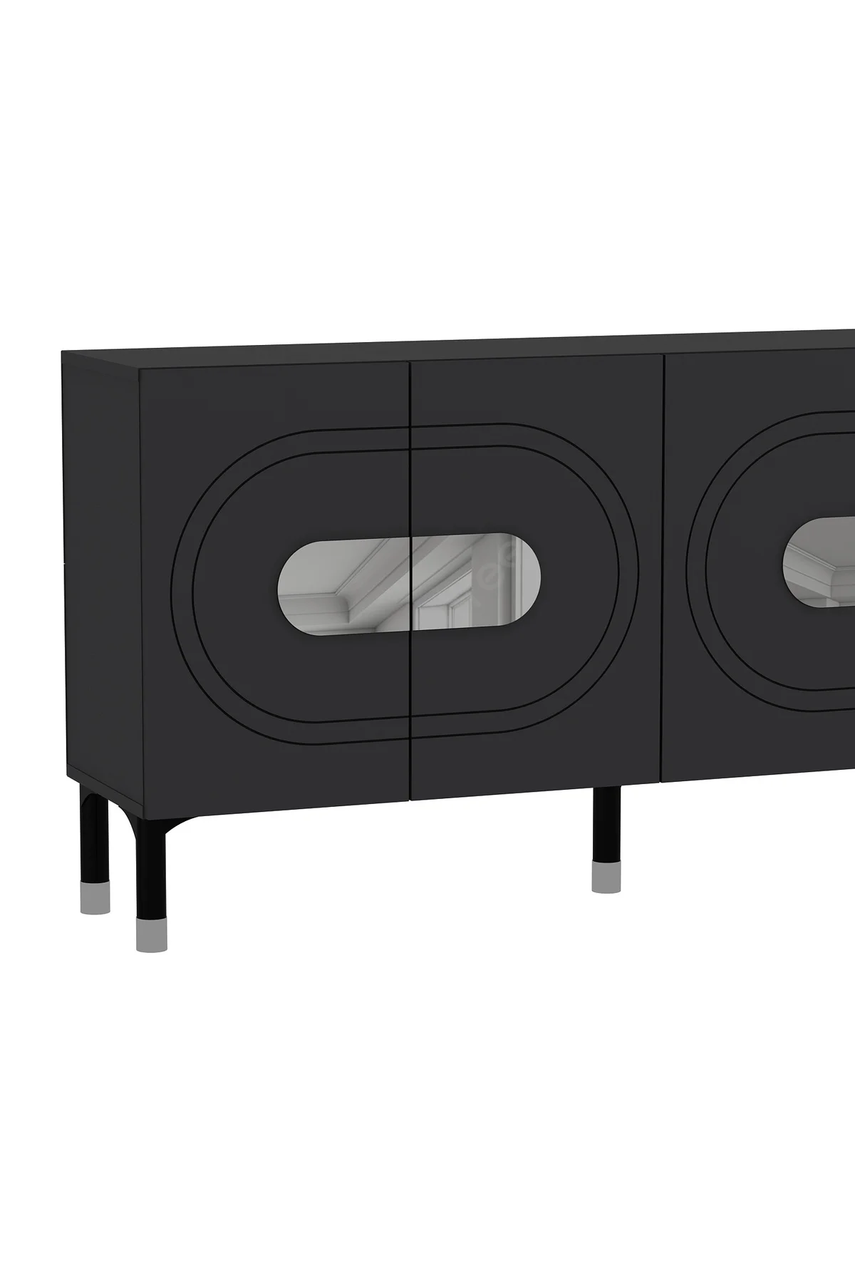 DEMETCT (KB150) KONSOL ANTRASİT-GÜMÜŞ