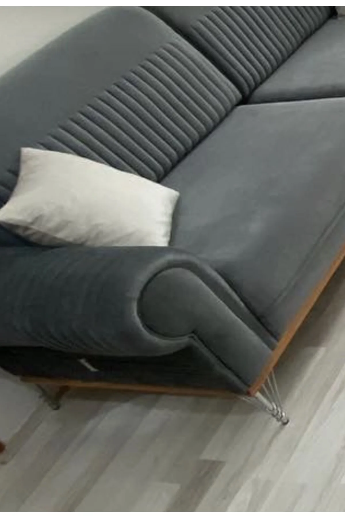 Demir Krom Demir Koltuk Kanepe Ayağı 18cm 1 Adet Fiyatı