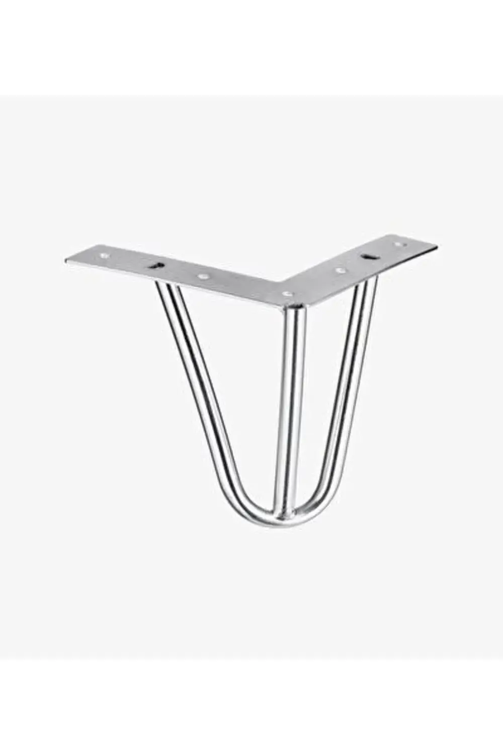 Demir Krom Koltuk Kanepe Ayağı 15cm