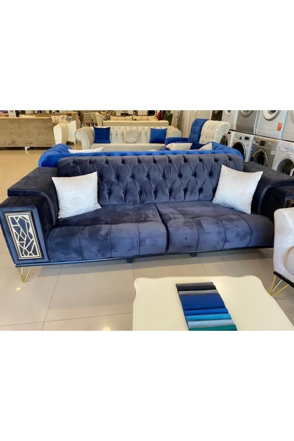 Demir Krom Koltuk Kanepe Ayağı 15cm