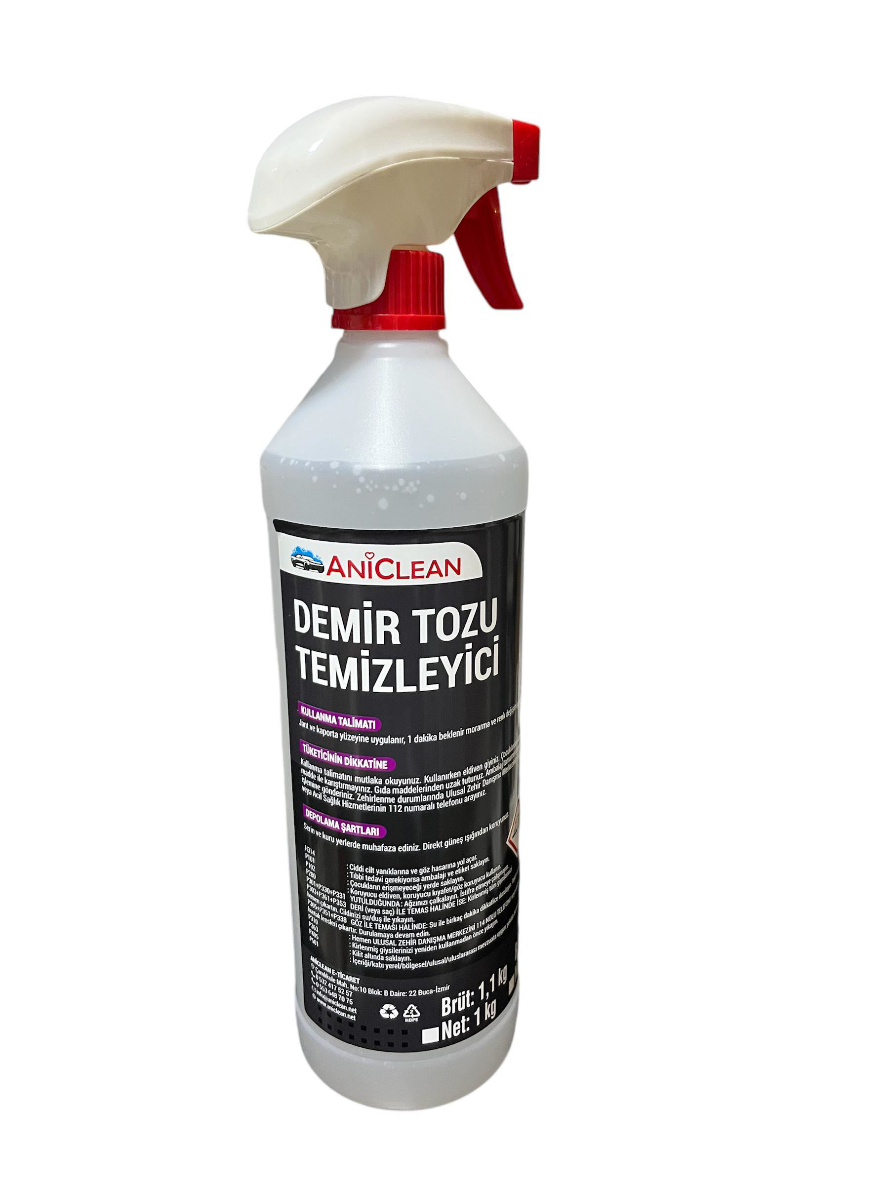 Aniclean Demir Tozu Temizleyici 1000 Ml
