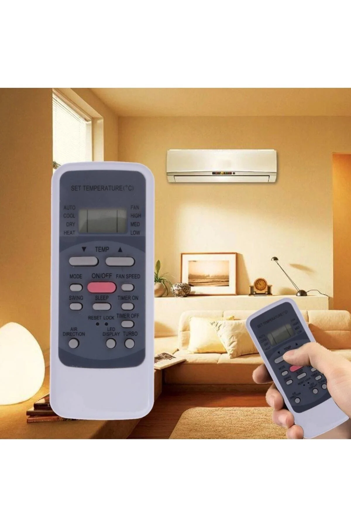 Demirdöküm A410 Inverter 18 Hp Klima Kumandası