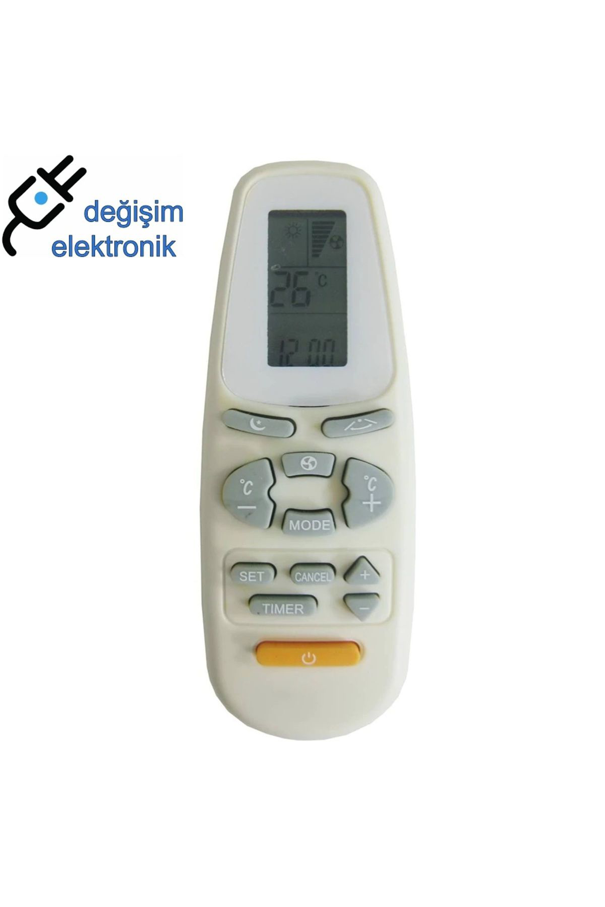 Tteknolojik Demirdöküm Electra Elco Rc-5 Yk Uyumlu Klima Kumandasi