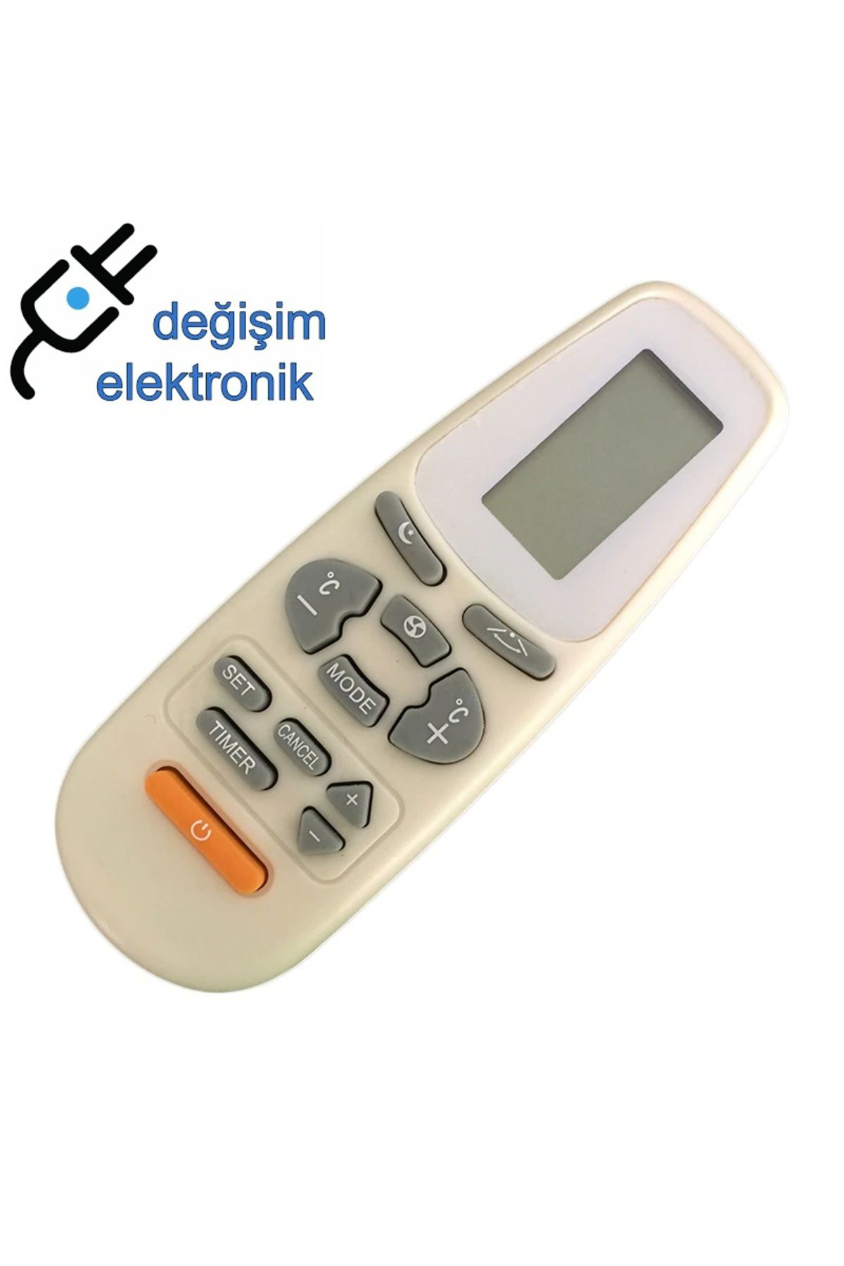 Tteknolojik Demirdöküm Electra Elco Rc-5 Yk Uyumlu Klima Kumandasi
