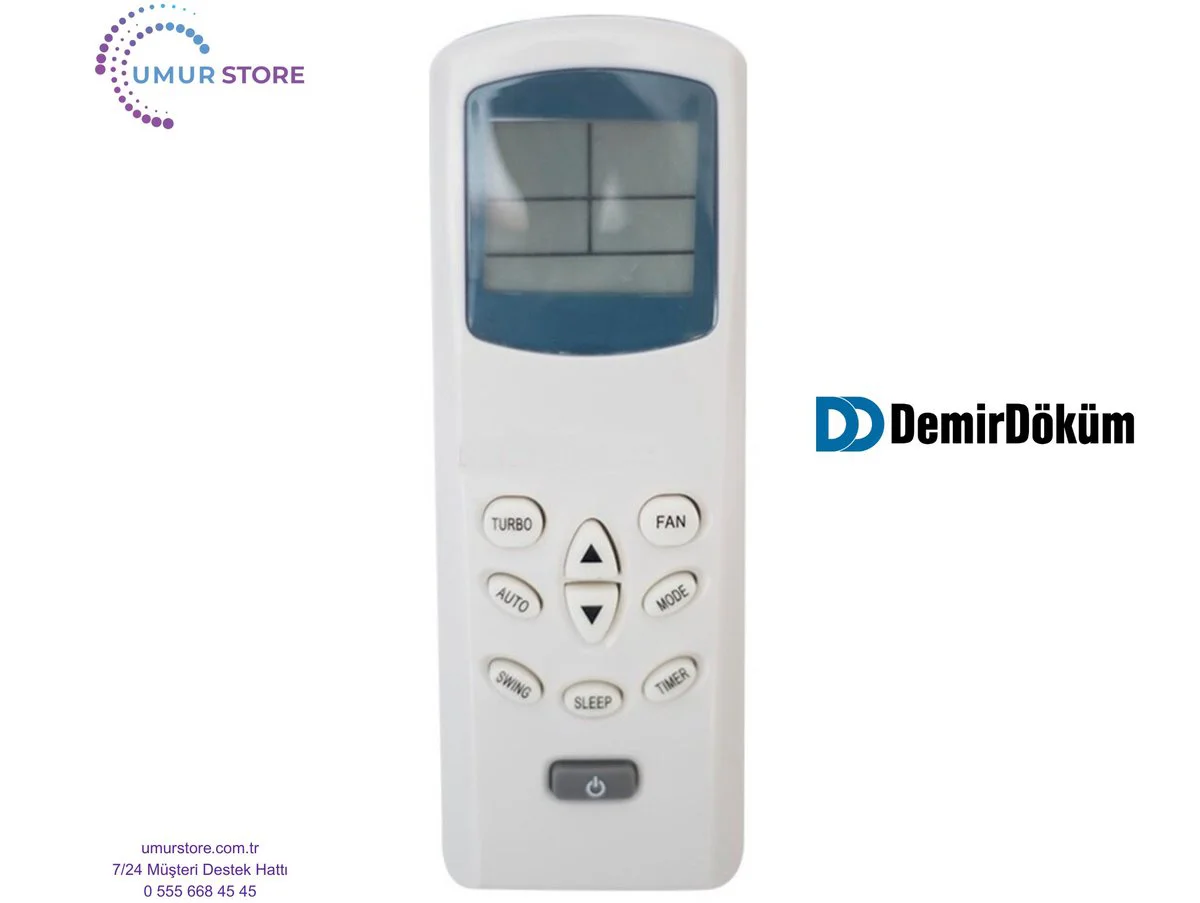 Demirdöküm Megatron Demrad RA 24 HP Klima Kumandası