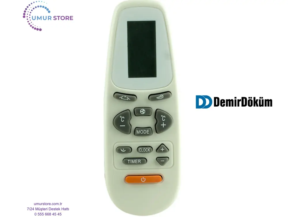 Demirdöküm Pacific Line Klima Kumandası