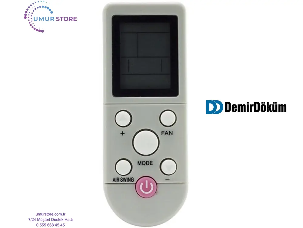 Demirdöküm Pacificline YKR-005 Klima Kumandası