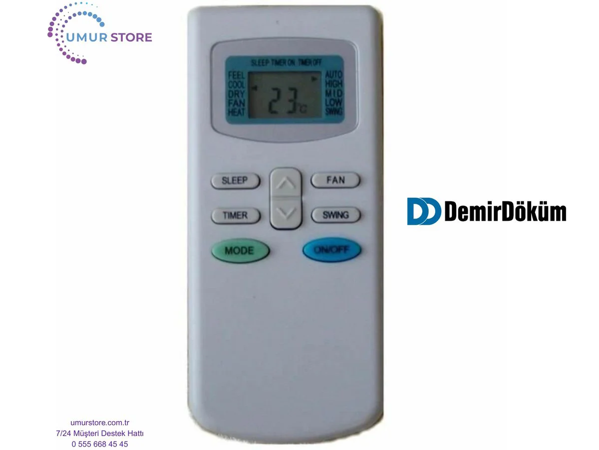 Demirdöküm T 410 KASET – 42 HP Klima Kumandası Demirdöküm T 410 KASET – 42 HP Klima Kumandası
