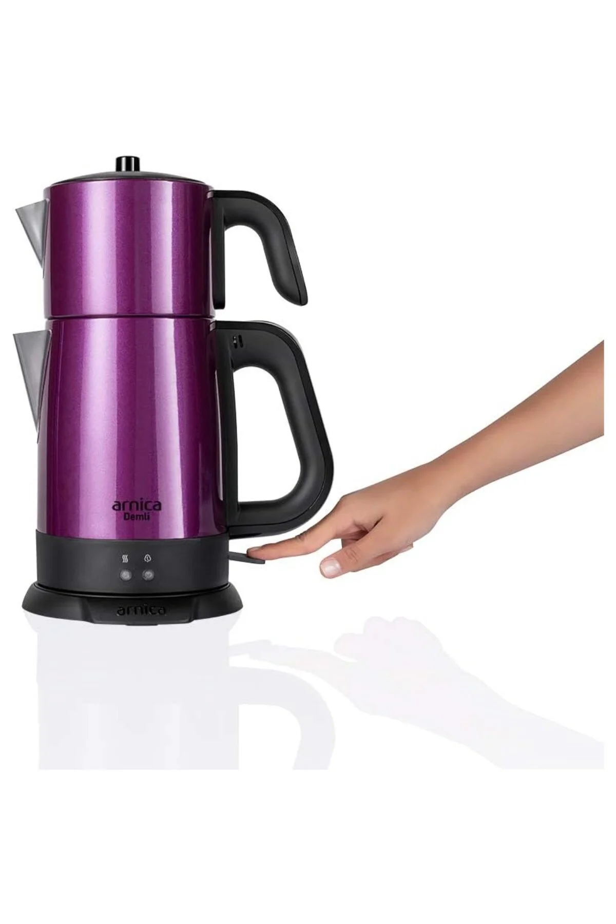 Demli IH33152 Çay Makinesi Mor
