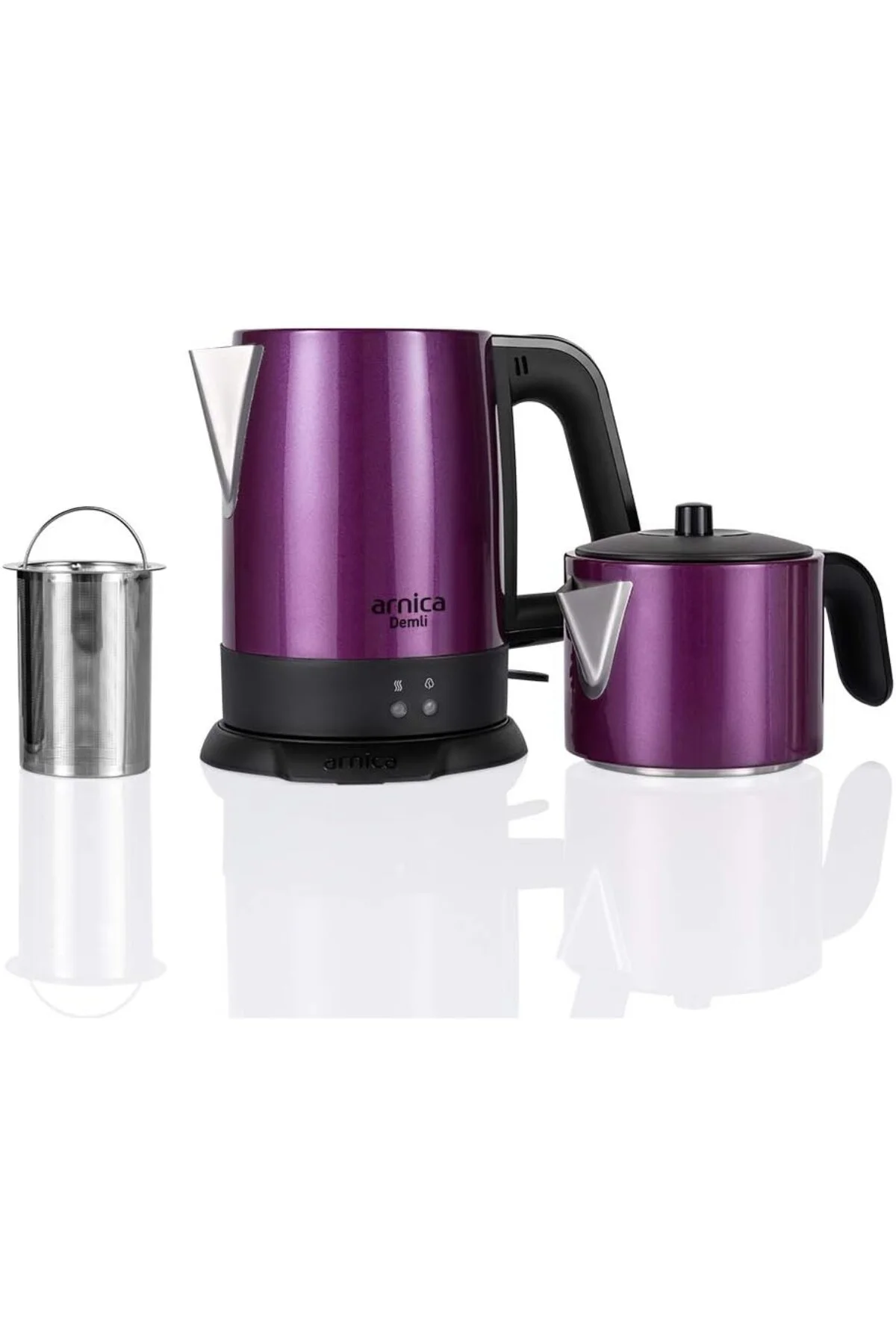 Demli IH33152 Çay Makinesi Mor