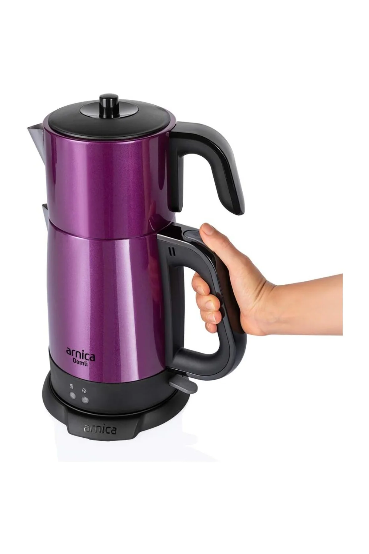 Demli IH33152 Çay Makinesi Mor