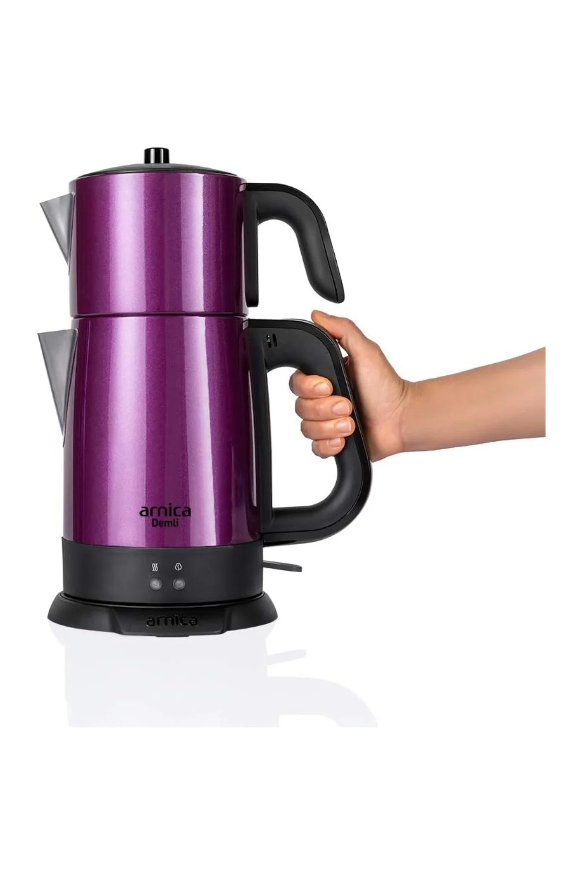Demli IH33152 Çay Makinesi Mor