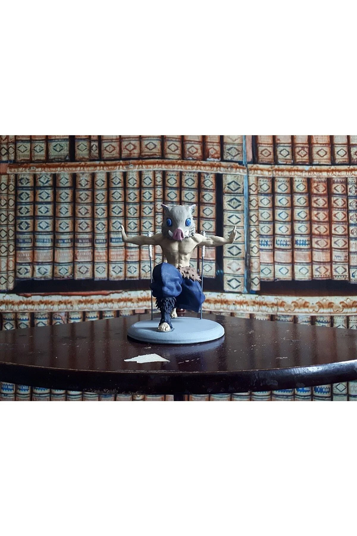 Demon Slayer Kimetsu No Yaiba Anime Figür 15 Cm Inosuke Hashibira