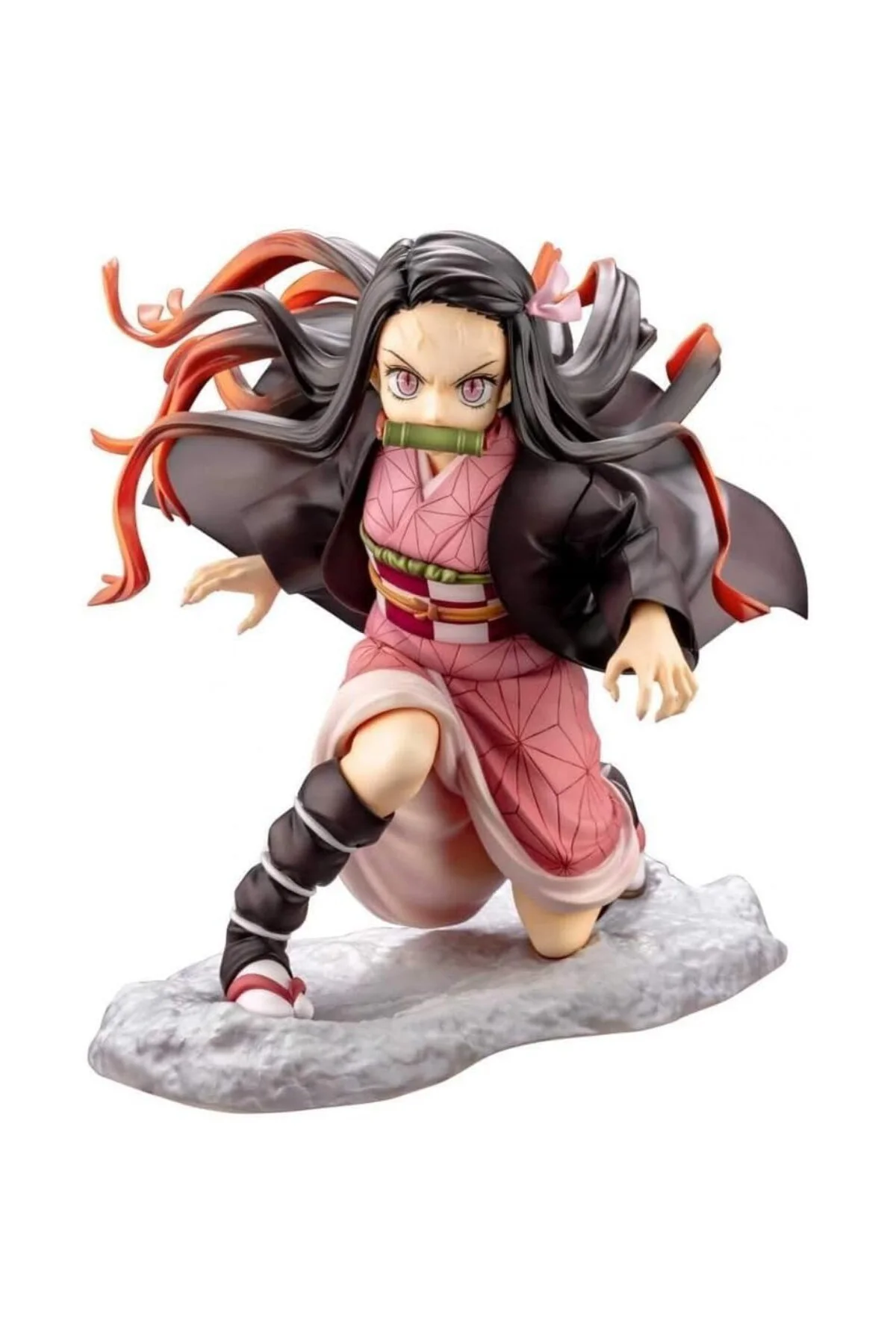 Demon Slayer Kimetsu No Yaiba Nezuko Fighting Version Aksiyon Fig