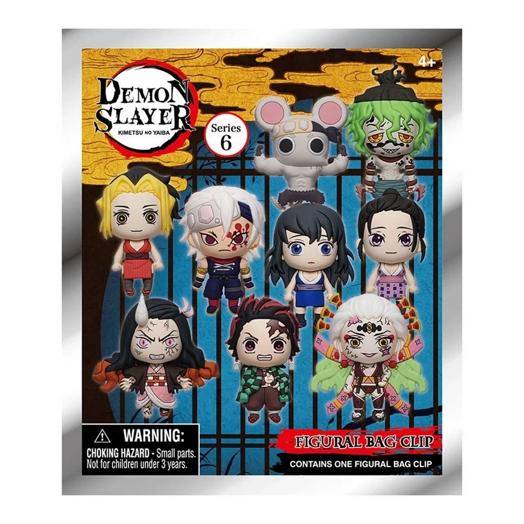 Demon Slayer Klipsli Figür Seri 6