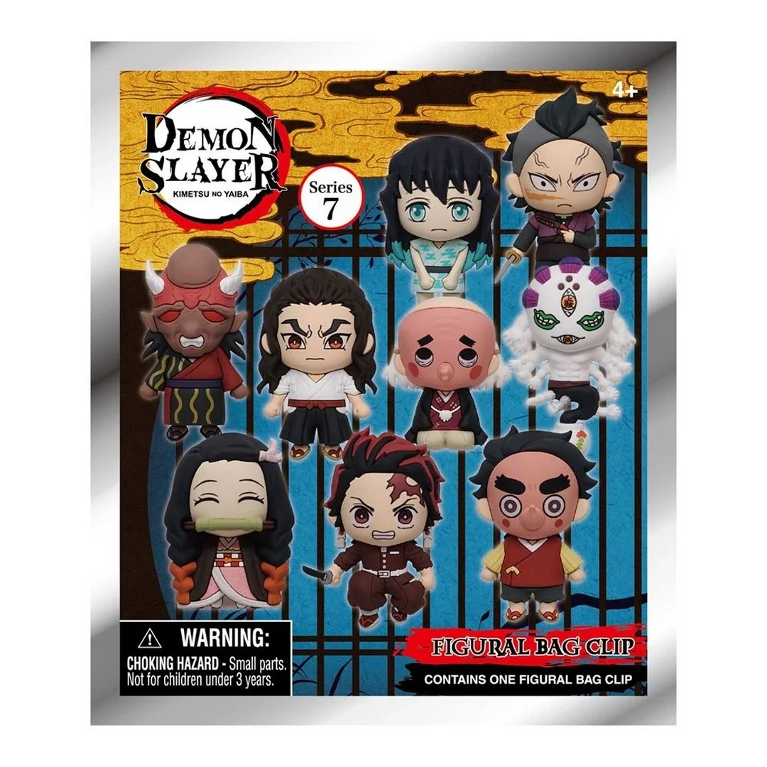 Demon Slayer Klipsli Figür Seri 7