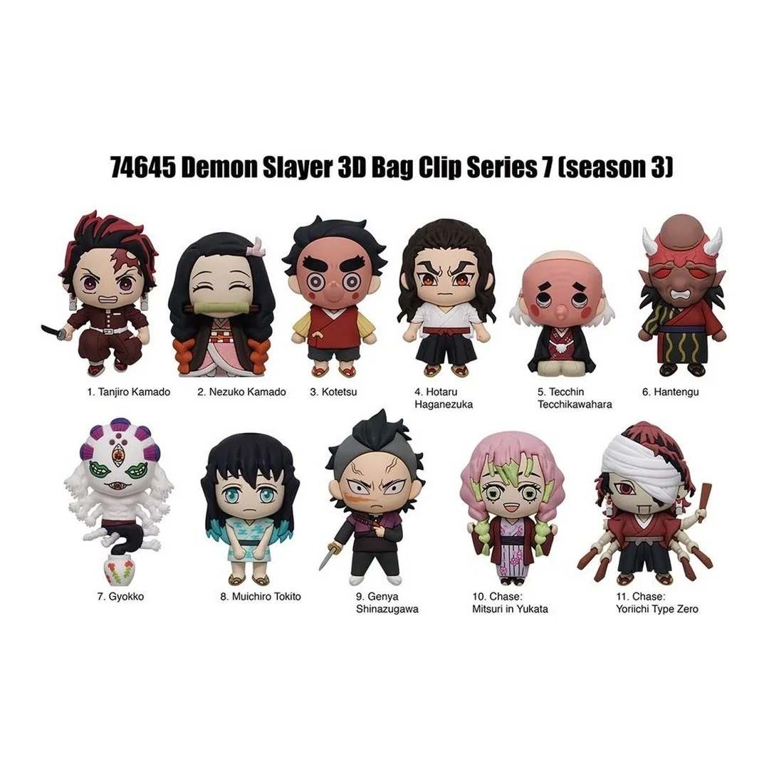 Demon Slayer Klipsli Figür Seri 7