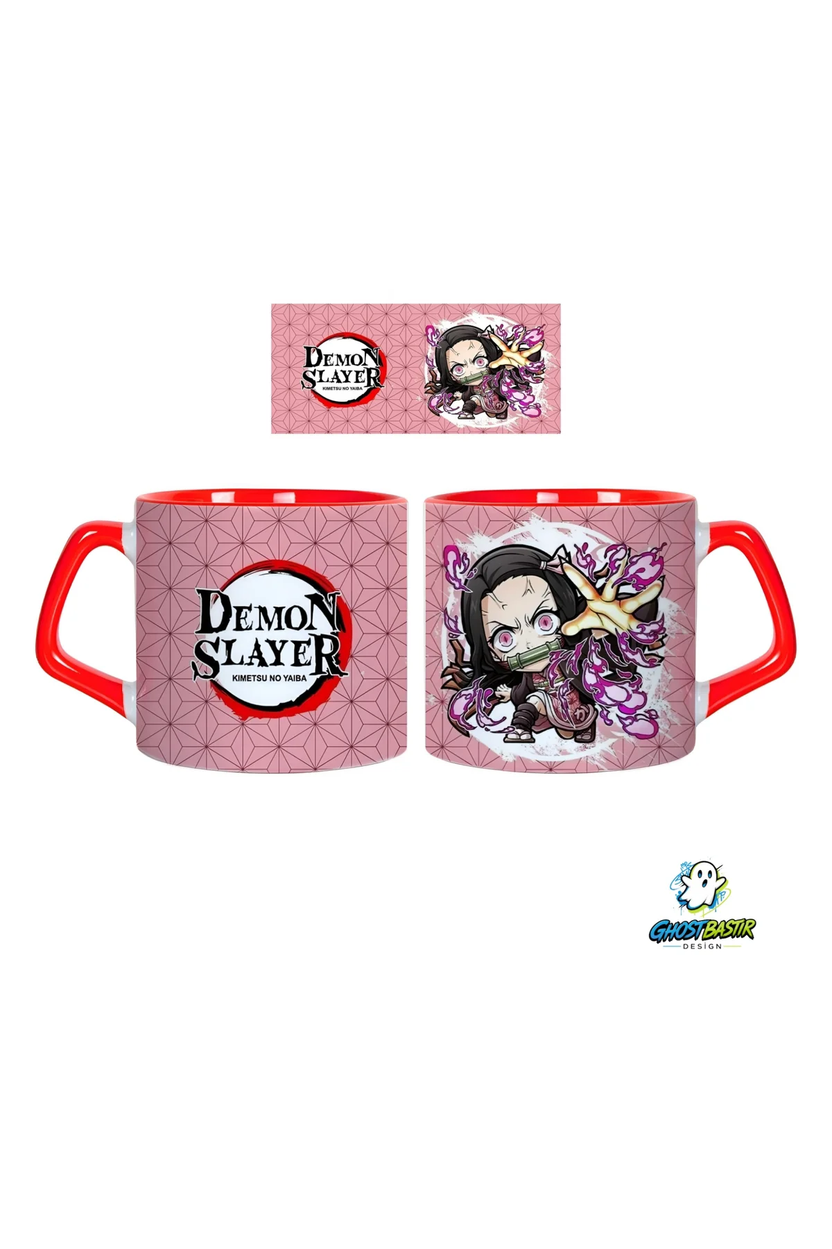 Demon Slayer Kupa Bardak | Tek Adet 0756