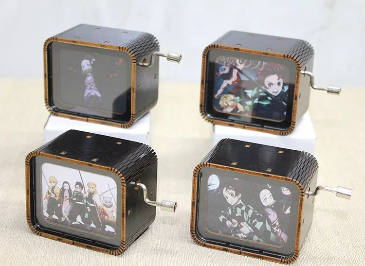 Demon Slayer Müzik Kutusu - Nezuko & Tanjiro Temaşalı Hediye Kutusu 6x6 Cm Fiyatı, Yorumları ve Özellikleri