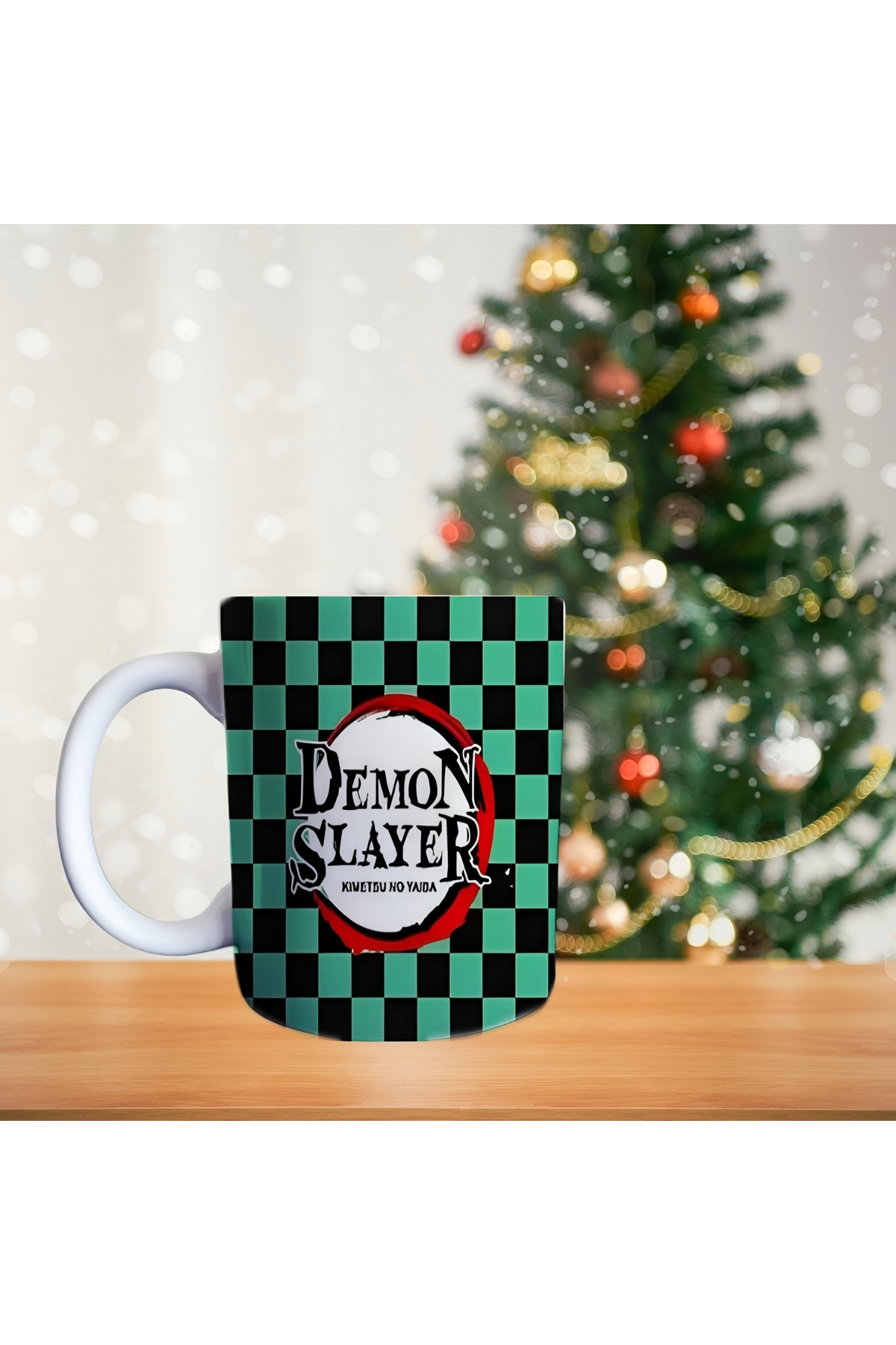 Demon Slayer Porselen Kupa