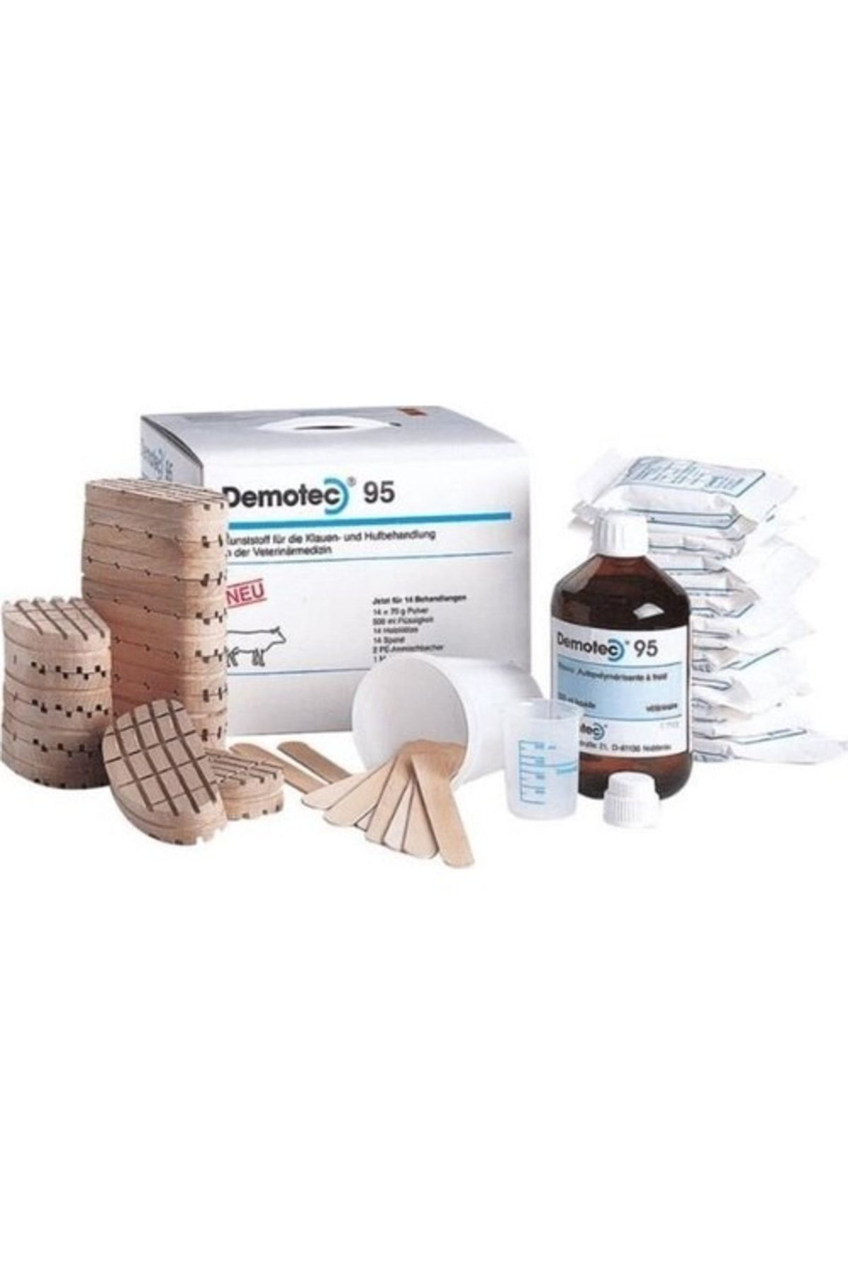 Kerbl Demotec 95 Kit 14 Li Set