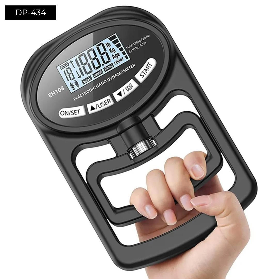 Dempower Dijital El Dinamo Metresi Kavrama Gücü Test Cihazı